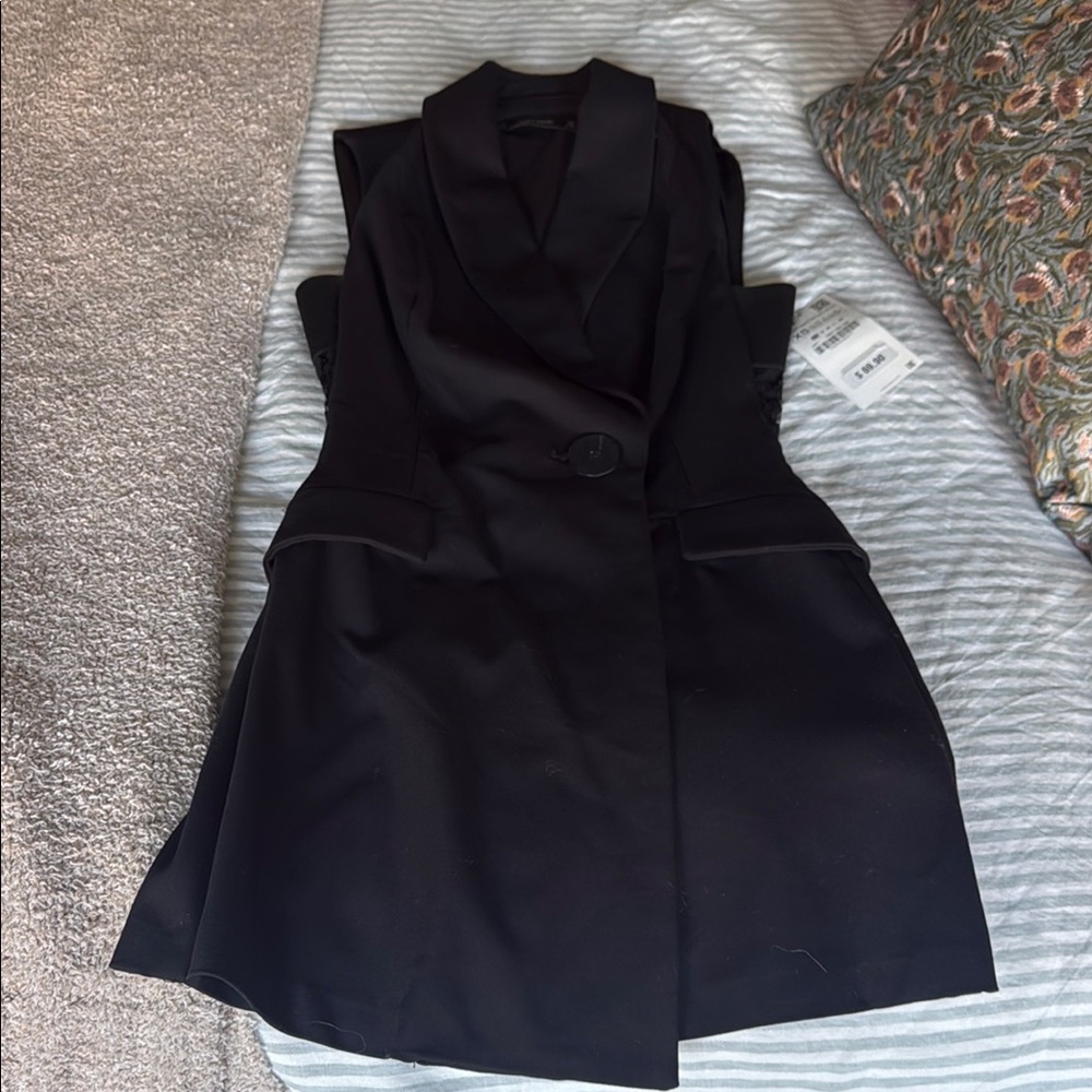 Zara Black Mini Romper